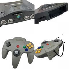 186000 現状品 任天堂 ／ Nintendo ニンテンドー その他ゲーム Nintendo64 NUS-001  [250424HM130217]の画像