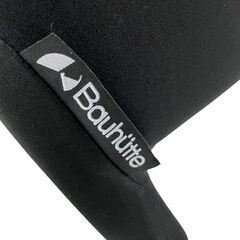 186000 bauhutte バウヒュッテ インテリア小物 アームレストアラウンド ブラック [250612HM080014]の画像