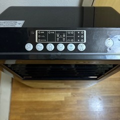 （お話し中）使用浅い美品エアクリーンCOOLファン！プラズマイオン発生器付き！冷風機！の画像