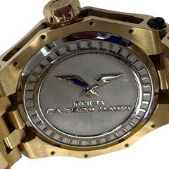 186000 現状品 Invicta インビクタ 腕時計（クォーツ） ゴールド メンズ [250610HM210047]の画像