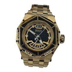 186000 現状品 Invicta インビクタ 腕時計（クォーツ） ゴールド メンズ [250610HM210047]の画像