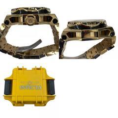 186000 現状品 Invicta インビクタ 腕時計（クォーツ） ゴールド メンズ [250610HM210047]の画像
