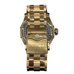 186000 現状品 Invicta インビクタ 腕時計（クォーツ） ゴールド メンズ [250610HM210047]の画像