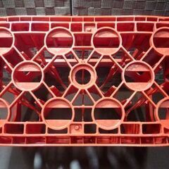 Coca-Cola 1リッター ガラス瓶用 プラスチックケース 幅45cm コカ・コーラ 1L コレクション インテリア オブジェ 札幌市東区 新道東店の画像