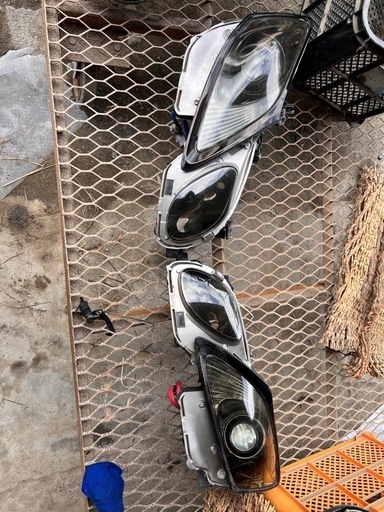 GS ヘッドライト　インナーブラック