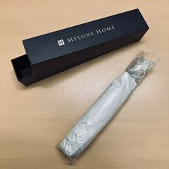 MYLUNE HOME 完全遮光・完全UVカット 晴雨兼用折りたたみ傘（オフホワイト）の画像