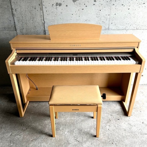 美品】YAMAHA Clavinova CLP-430 (研究所) 亀川の電子楽器の中古