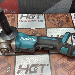【中古】マキタ GA418D 100mm充電式ディスクグラインダ【ハンズクラフト佐賀】の画像