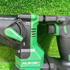 HiKOKI DH18DPA コードレスハンマードリル 本体のみ【市川行徳店】【店頭取引限定】【中古】管理番号：ITVAIWCR0YV4の画像