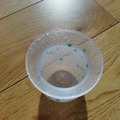 吹きガラス フラワーベース 花瓶 小物入れの画像