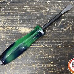 【引き取り限定】【中古品】MAC TOOLS マックツール 貫通タガネドライバー マイナスドライバー マイナス貫通ドライバー ※2024年限定グリップの画像