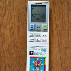 エアコン　2019年製　シャープ　の画像
