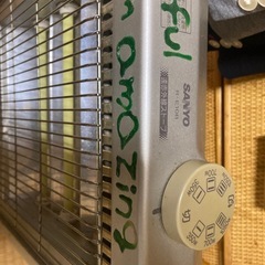 遠赤外線ヒーターストーブの画像