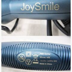 ヘアアイロン　コテ　2本セット　Joysmile　32mm　動作良好　カール　ストレート　温度調節可能　美容家電　ストレートアイロン　の画像