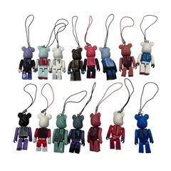 186000 現状品 BE@RBRICK ベアブリック フィギュア 15点まとめ売り [250623HM090017]の画像