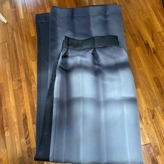 ニトリ　遮光カーテンの画像