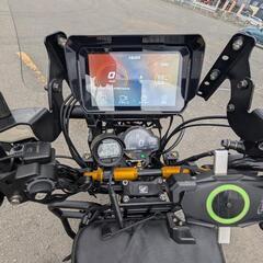  動画あり、札幌★ハンターカブ181㏄　雑誌掲載のフルカスタム車★軽二輪登録済み★自動車専用道路、高速道路走行OK、ETCあり 　の画像