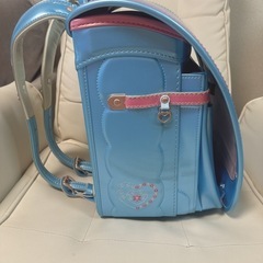 ランドセル【水色】の画像