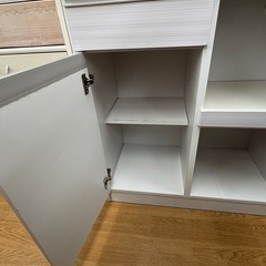 ☆ドリーム荒牧店☆☆ジモティー割引有☆ 山清工業/2枚扉オープンボードの画像