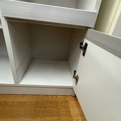 ☆ドリーム荒牧店☆☆ジモティー割引有☆ 山清工業/2枚扉オープンボードの画像
