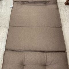 J5535　【リユースのサカイ柏店】 折りたたみソファﾍﾞｯﾄ　ニトリ　クリーニング済み　の画像