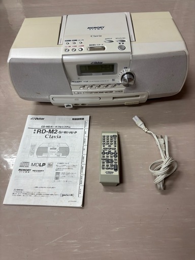 ビクター　ラジカセ