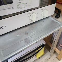 J1229　【リユースのサカイ柏店】AQUA　アクア　オーブントースター　AQT-WA11　2022年製　クリーニング済み 参考価格7,678円の画像