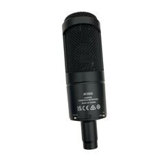186000 現状品 audio technica オーディオテクニカ PC周辺機器 AT2035  ブラック [250623HM140081]の画像