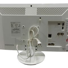SHARP　液晶テレビ　24インチ　2017年製　used品の画像