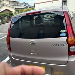 ダイハツミラL275s 車検2年付き距離6.5万の画像