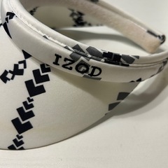 ☆IZOD 幾何学模様サンバイザー ☆の画像