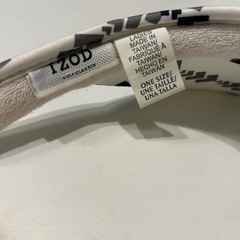 ☆IZOD 幾何学模様サンバイザー ☆の画像