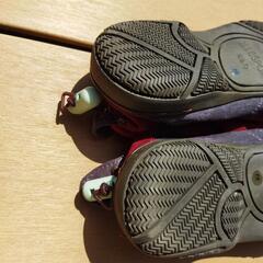ELLE SPORT スリッポン 23cmの画像