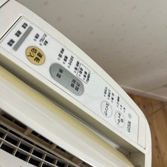 引き取り先きまりました。除湿機の画像