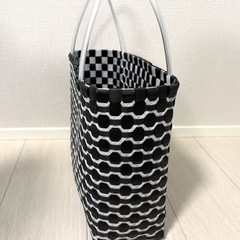 手作り PPテープバッグの画像