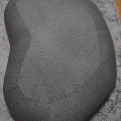 手作りビーズクッションの画像