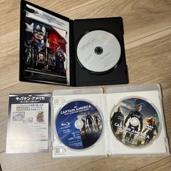 キャプテン・アメリカ　2つセットの画像