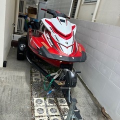 YAMAHA GP1800とジェットデッキの画像