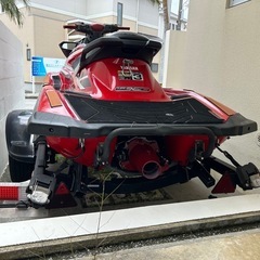 YAMAHA GP1800とジェットデッキの画像