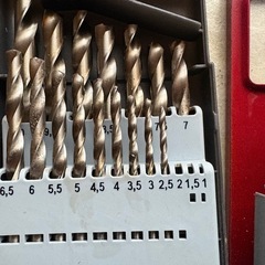 鉄工用ドリルセットの画像