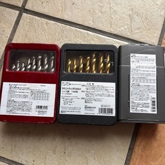 鉄工用ドリルセットの画像