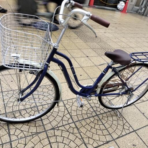 リユースパパチャリ整備済 (しょうちゃん) 京橋のクロスバイクの