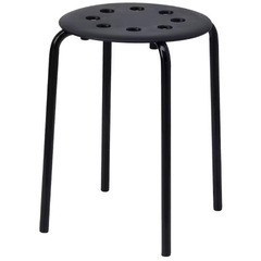 IKEAのMARIUS（マリウス）スツールの画像