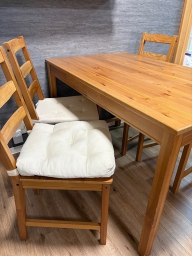 送料込み ☆IKEA☆ダイニングテーブル IKEA - IKEA ダイニングテーブルセットの通販 by あっきー's