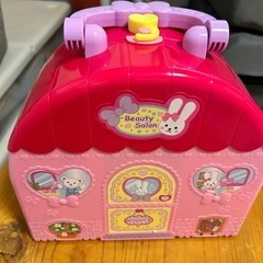 メルちゃん美容院の画像