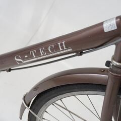 S-TECH 24インチ シティサイクルの画像