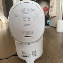 山善　3合炊飯器の画像