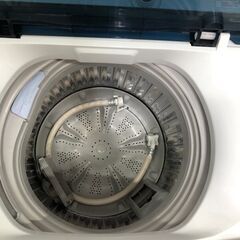洗濯機 Haier 2018年 5.5kg JW-C55A ハイアール 全自動洗濯機 5.5kg 動作品 250806-9の画像