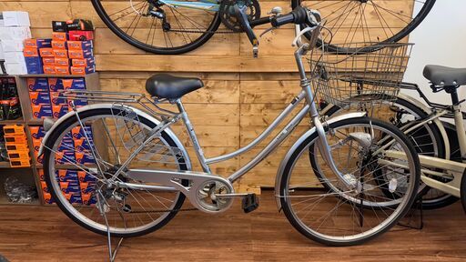 試乗🉑フル整備済み⭐️中古ママチャリ自転車26インチ27インチ