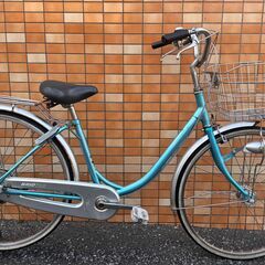 試乗🉑フル整備済み⭐️中古　ママチャリ　自転車26インチ　２７インチの画像